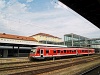 The DB AG 628 246 seen at Regensburg Hauptbahnhof
