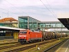 The DB AG 152 169-9 seen at Regensburg Hauptbahnhof
