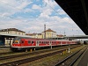 Silberling push-pull trainset at Regensburg Hauptbahnhof