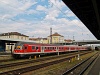 Silberling ingavonat Regensburg Hauptbahnhofon