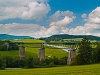 Egy ismeretlen Waldbahn RS1 Gotteszell s Regen kztt az Ohetalbrckn a Mnchen-Prga vastvonalon