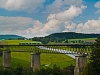 Egy ismeretlen Waldbahn RS1 Gotteszell és Regen között az Ohetalbrückén