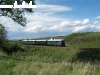 The historic BC mot DMU near Becske