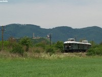 The historic BC mot DMU near Ngrd