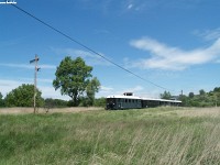 The historic BC mot DMU at Disjen