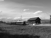 The historic BC mot DMU at Galgaguta