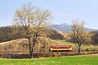 The Bzmot 342 between Becske als and Magyarnndor