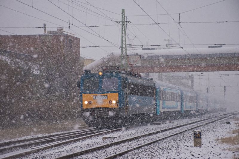 A MV-START 630 055 Pestszentlőrinc s Kőbnya-Kispest kztt fot