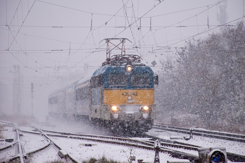 A MÁV-START 431 342 "Szili" fotó