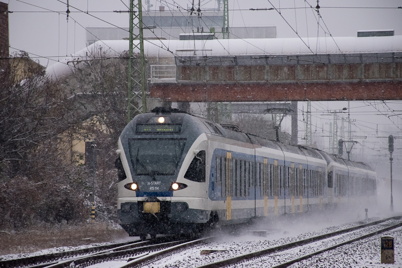 A MÁV-START 415 114 Pestsze fotó