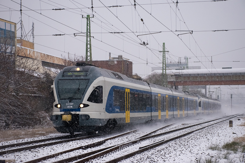 A MÁV-START 415 114 Pestsze fotó