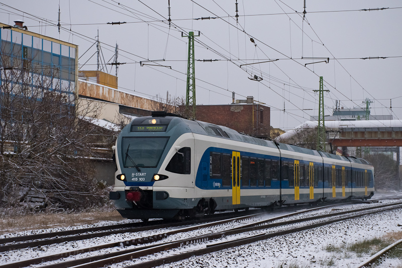 A MV-START 415 103 Pestszentlőrinc s Kőbnya-Kispest kztt fot