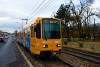 A BKV TW6000 1611 Thököly út (valójában Thököly utca) megállóhelyen