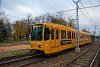 A BKV TW6000 1617 Thököly út és Baross utca között a pestszentlőrinci Kossuth téren