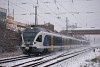 A MÁV-START 415 114 Pestszentlőrinc és Kőbánya-Kispest között