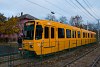 The BKV TW6000 tram number 1621 seen at Kemny Zsigmond utca stop