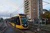 A BKV CAF Urbos 2218 Kemény Zsigmond utca megállóhelyen