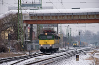 The GYSEV 430 333 seen at Pestszentlőrinc