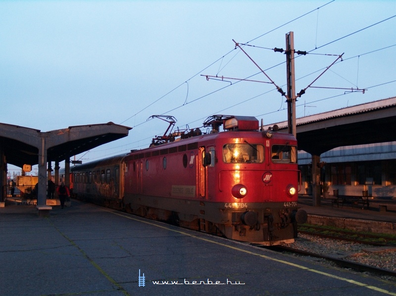 The 441-704 at jvidk (Нови Сад, Serbia) photo