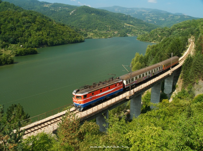 The 441-417 between Priboj and Bistrica photo