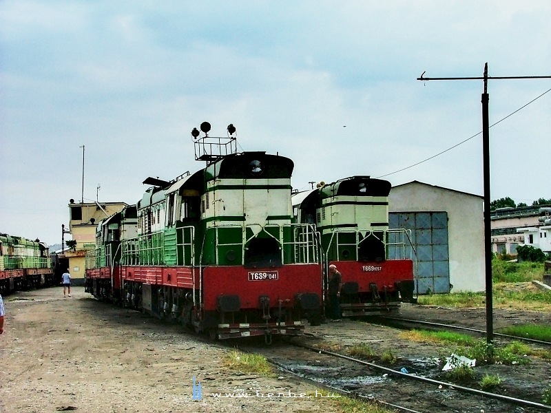 T669 1041 és 1057 Shkozetbe fotó