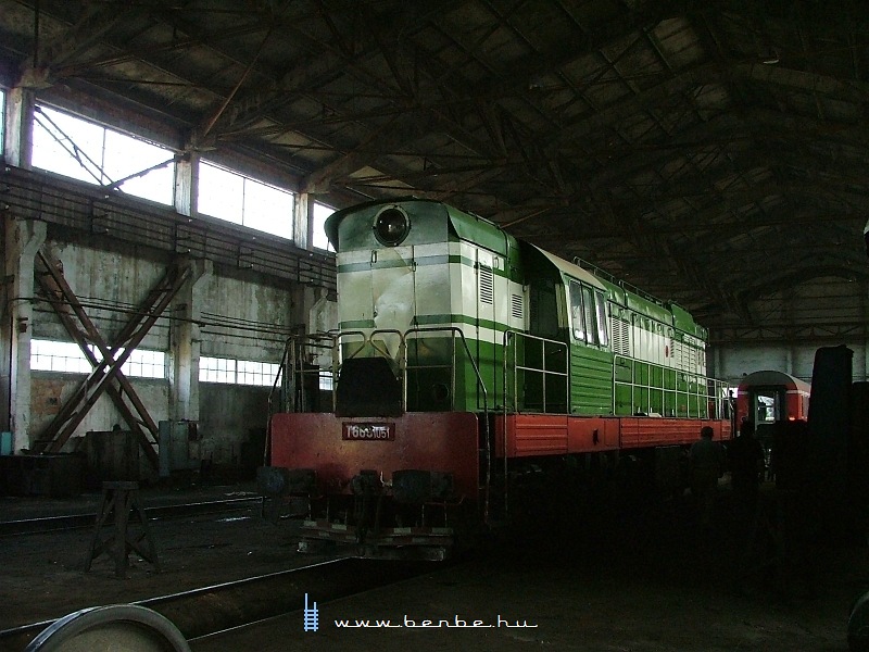 T669 1051 a shkozeti fűtőhá fotó