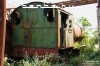 Steam locomotive at Shkozet