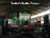 T669 1054 a shkozeti fűtőházban