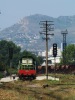 The T669 1057 at Shkozet station