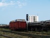 Hungarian freight car at Shkozet, Albania