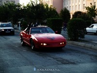 A Corvette with the Albanian coat of arms in Skhoder