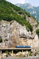 The 710-009 at Ovcar Banja station