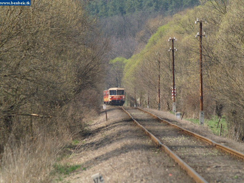 Bzmot 341 arriving from Szokolya photo