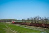 Az ÖBB 1116 031-6 Jászfényszaru és Hatvani kavicsbánya között