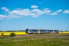 A MÁV-START 416 025 Jászdózsa és Jászapáti között