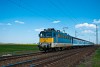 A MÁV-START 431 336 Újszász és Tápiógyörgye között