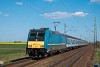 A MÁV-START 480 017 Újszász és Tápiógyörgye között