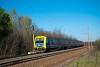 A MÁV-START 8005 431 Tápiószecső és Szőlőstelep (Szőlősnyaraló) között