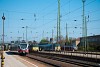 A MÁV-START 415 002, 431 111, 431 095 és a 415 006 Hatvan állomáson