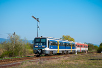 The MV-START 416 025 seen at Jobbgyi