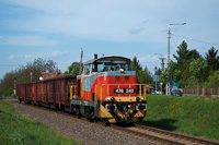 The MÁV-START 478 240 seen between Apc-Zagyvaszántó and Selyp