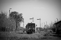 The MÁV-START 416 034 seen at Apc-Zagyvaszántó