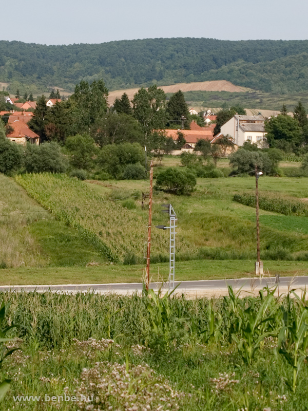 Szendrő bejrati jelzői szak felől fot