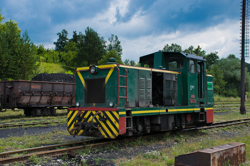 The Banovići Coal Mines in Bosnia-Herzegovina 720-002 seen at Grivice photo