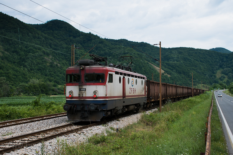 The ŽFBH 441 512 seen  picture