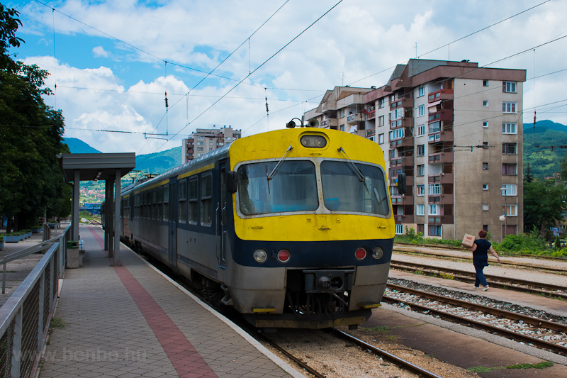 The ŽFBH 411 226 seen  photo