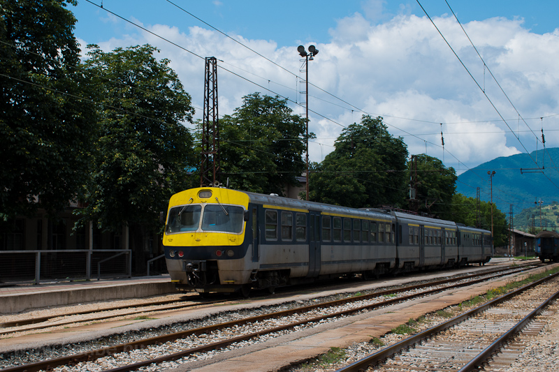 The ŽFBH 411 226 seen at Zenica photo