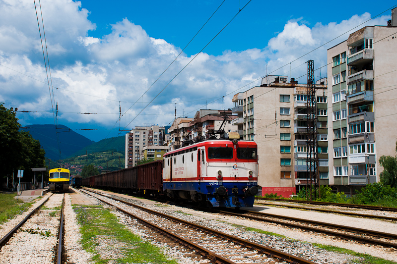 The ŽFBH 441 910 seen  photo