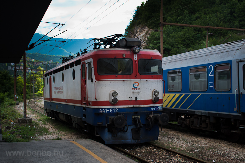 The ŽFBH 441 912 seen  photo