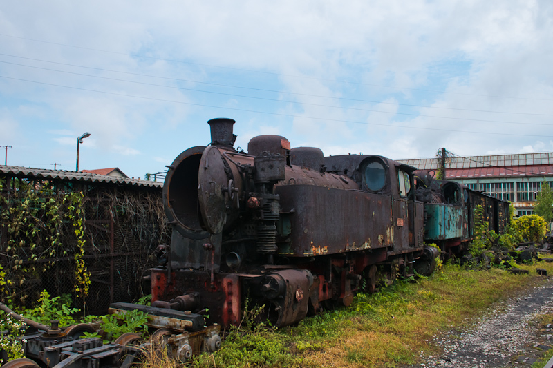 The steam locomotive number photo